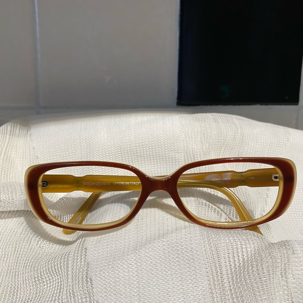 Authentic YesSaintLaurent YSL Eyeglasses Mod 5092 Y816